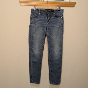 American Eagle Outfitters High-Rise Skinny Super Stretch Jeans